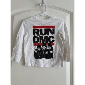 RUN DMC long sleeve shirt Old navy 2T